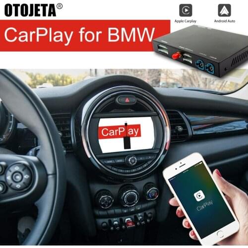 Car Upgrade Audio Video System Airplay Wireless Carplay Andriod Auto For BMW MINI F54 F55 F56 One Cooper NBT Interface Black