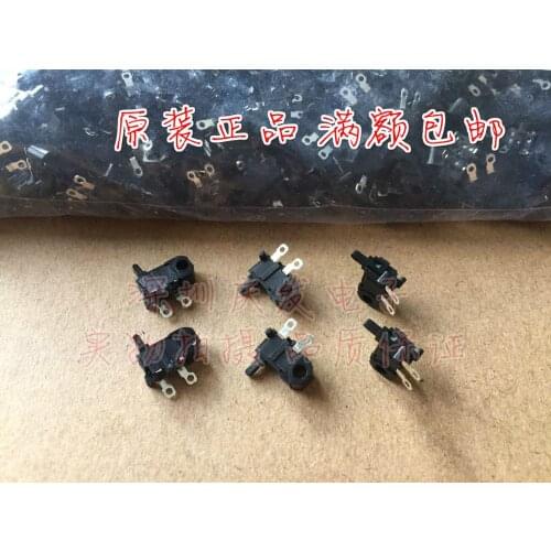 Original new 100% 2pin detection switch normally open micro travel limit switch with fixed hole touch switch 9.2*3.8 high 5.3
