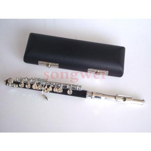 Excellent Piccolo C Key Silver Plated Nice Sound and Technique