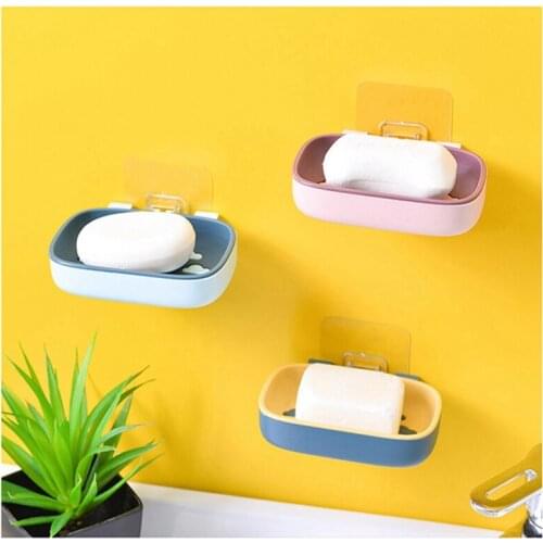 Strong Adhesive Hook Transparent Sticky Mount Hanger hook Plastic Power Plug Socket Holder Wall Storage Hook kitchen accessories