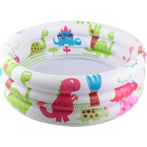 Rooxin Childrens Inflatable Pool Swimming Pool Dinosaur Splashing Fishing Pool Baby Bathtub Bath Beach Pool Float Party Toys