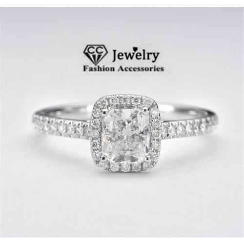 CC Luxury Rings For Women Silver S925 Cubic Zirconia AAA Diamant Bridal Wedding Ring Charms Fine Jewelry Drop Shipping CC595