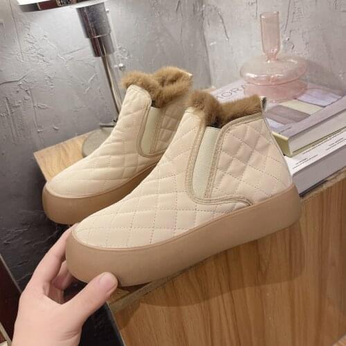 Женские зимние сапоги Sainimo China At AliExpress