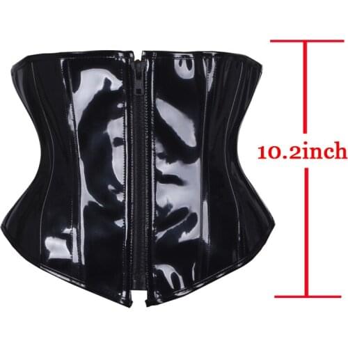 Sexy Corset Underbust Body Shaper Waist Cincher Bustier Corset Top Ladies Slimming Corsets and Bustiers Lingerie Workout Shaper