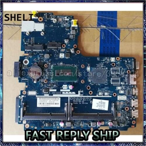 SHELI For HP 450 G2 Motherboard with I7-4510U cpu ZPL40 / ZPL50 / ZPL70 LA-B181P 768148-601 768148-501 768148-001