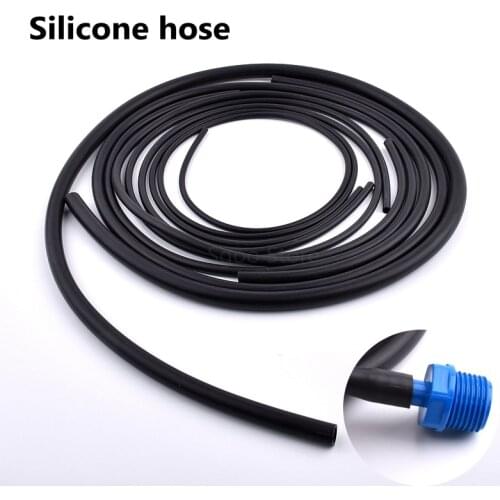 8X10,8X11,8X12,10X12,10X14,12X16,14X18,19X25,25X31mm Aquarium Silicone Hose Durable Fish Tank Joint Garden Irrigation Water Hose
