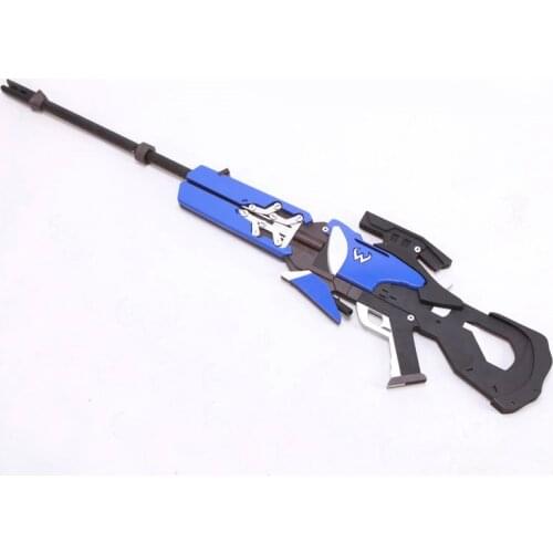 Overwatch Amelie Lacroix Widowmaker Sniper Rifle Cosplay Replica Gun Prop