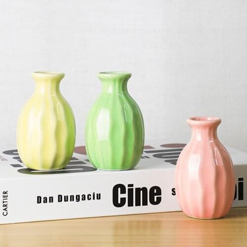 Modern Colourful Terracotta Pot Ceramic Pottery Planter Cute Succulent Nursery Pots Durable Flower Pots Ornaments Supplies