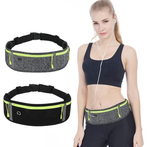 Waterproof Running Waist Bag Outdoor Riding Sports Jogging Portable Phone Holder Belt Bag Women Men Fitness Sport Accessories