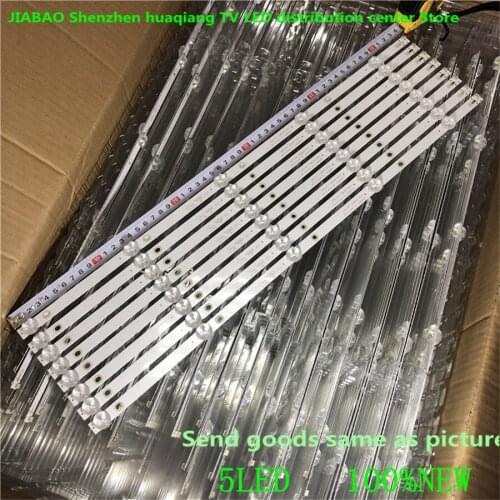 LED Backlight strip 5 lamp For Phil ips 55"TV K550WDC1 A1 4708-K55WDC-A2113N01 55U5080 55PUF6092 471R1P79 4708-K55WDC-A1113N01
