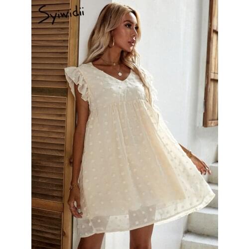 Модные платья-трапеции Syiwidii China At AliExpress