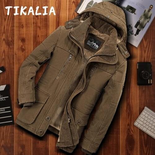 Мужские куртки парки TIKALIA China At AliExpress