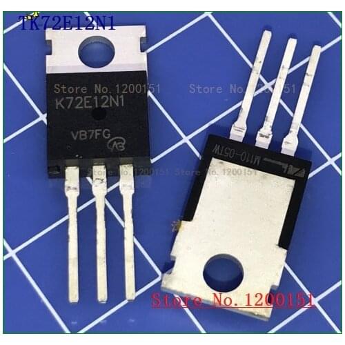 TK72E12N1 72A 120V TO220