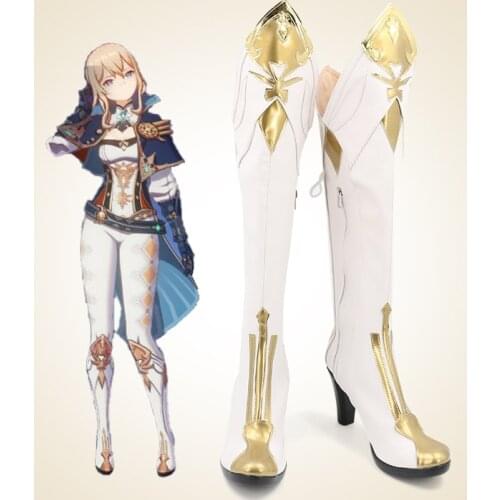 Unisex Anime Cos Jean Lolita Cosplay Costumes Boots Shoes Halloween Christmas Party Custom Size