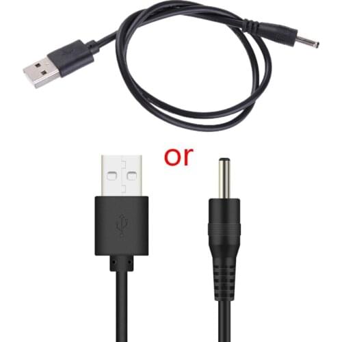 USB to DC Port Charging Cable Cord DC/5.5x2.1 5.5x2.5 3.5x1.35 4.0x1.7 2.5x0.7