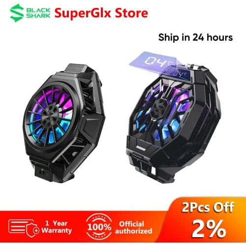 Original Black Shark FunCooler Pro BR20 Smart Cooling Fan Adjustable Portable for Samsung Hauwei iphone11 pro IOS Android phone