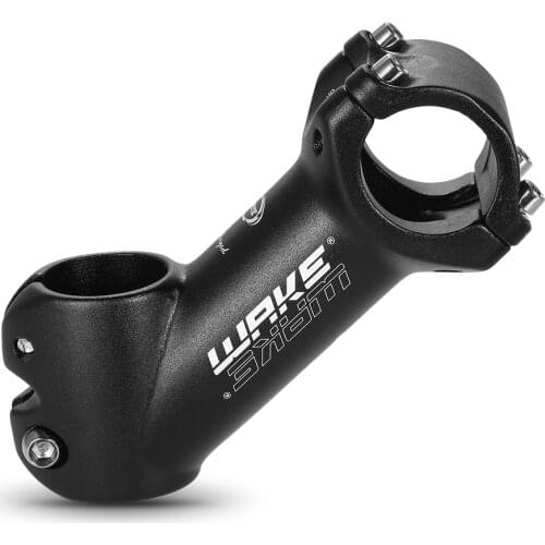 Aluminum Alloy MTB Handlebar Mountain Bike Stem Bicycle Cycling Road Bike Clamp Stem 31.8MM Shock Resistant Handlebar Stem