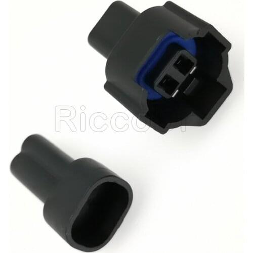 1 Set Male Female Connector Terminal Car Wire Terminals 2Pin Way Plugs sockets seal DJ70226C-2-11/21