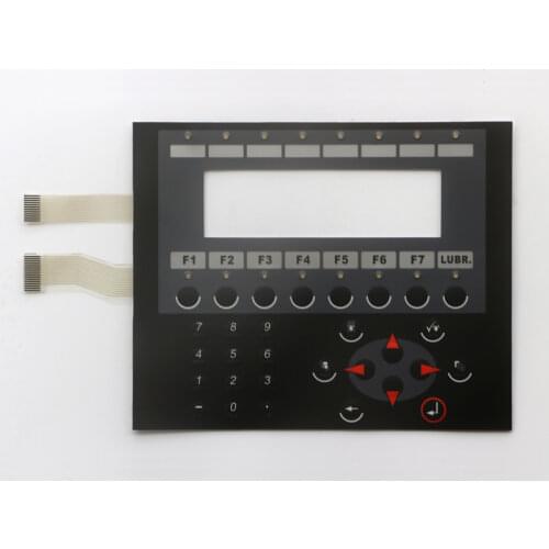 1pcs New Professional production Custom MTA MAC E300 Membrane Keypad