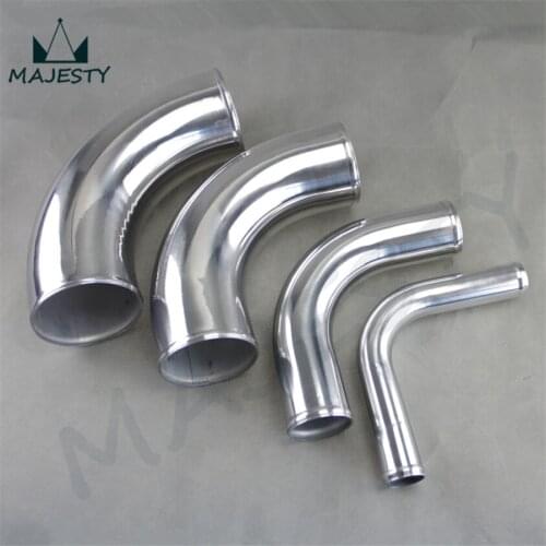 35mm 1 3/8"/38mm 1.5"/42mm 1 5/8"/51mm 2.0" inch 90 Degree Elbow Aluminum Turbo Intercooler Pipe Piping Tubing