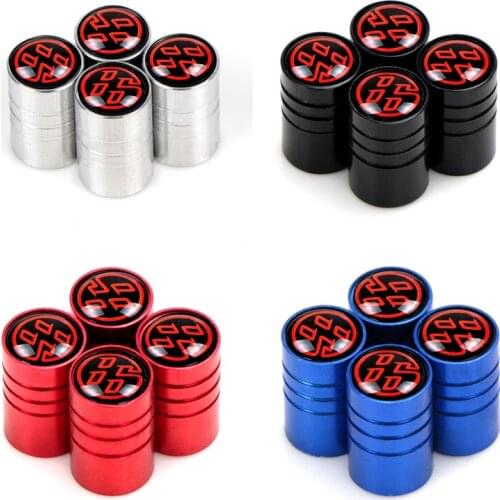 4Pcs Wheel Tire Covered Car Truck universal Tube Tyre cover Bicycle Dustproof Valve Cap for Toyota 86 avensis auris hilux