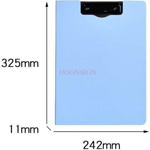 A4 folder board clip office supplies writing pad board student work folder this paper clip stationery plywood clip