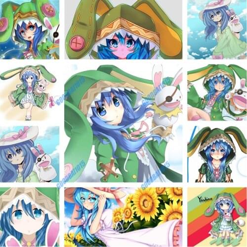 5D DIY Diamond Painting Mosaic Diamond Embroidery Full Drill Cartoon Anime Cross Stitch Kits Home Decor Cute Shitono Girls Gift