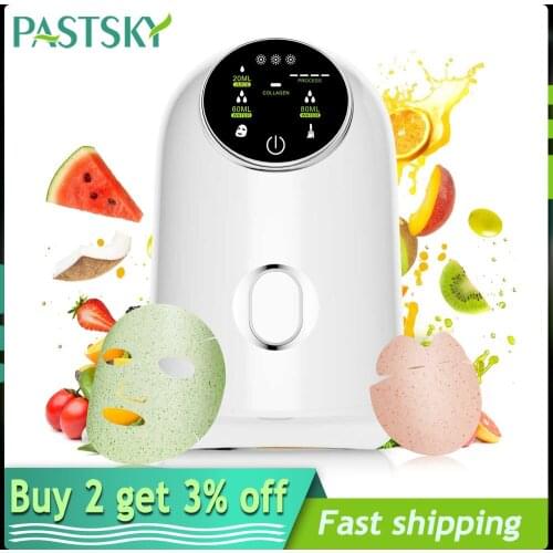 Facial Mask Maker Machine DIY Collagen Fruit Vegetable Face Mask Maker Home Beauty Facial SPA Skin Care Anti Wrinkle Pregnant