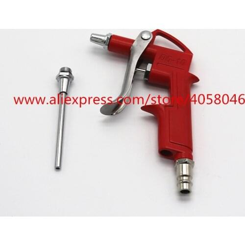 Free Shipping Pneumatic Cleaning Gun Air Blow Dust Gun High Pressure Cleaner With Extension Rod Air Duster Cleaning Tools