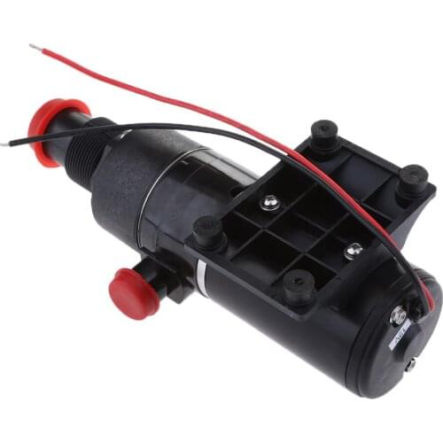 Quick Release RV Macerator Pump Waste Water Pump - 12V, 12GPM