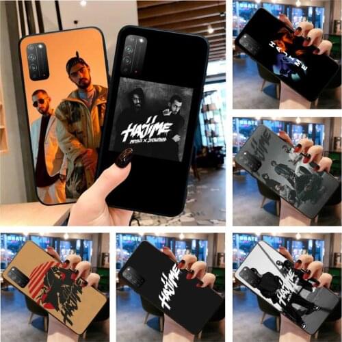 Hajime MiyaGi Andy Panda Phone Case for Huawei Honor 30 20 10 9 8 8x 8c v30 Lite view 7A pro