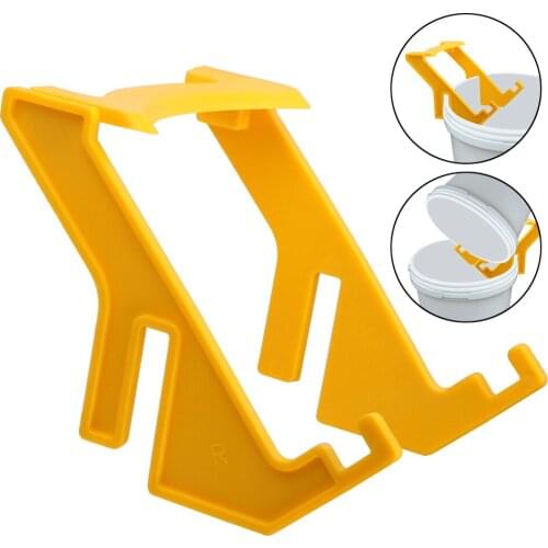 Honey Gallon Bucket Holder Plastic Bracket Rack Frame Grip Lift Honey Bucket Bracket Beekeeping Equipment Supplies