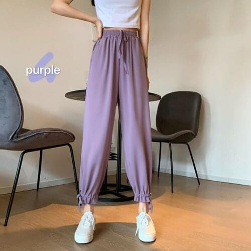 EACHIN Womens Summer Pants