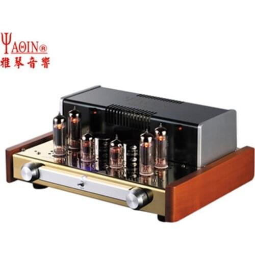 Hot YAQIN MC-84L Class A Tube Amplifier Fever Hifi Home Preamplifier Vacuum Tube Amp