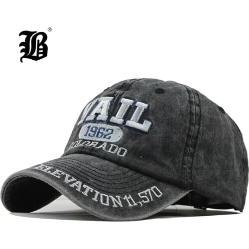 [FLB] New Washed Cotton Baseball Cap 2019 Snapback Hat For Men Women Dad Hat Embroidery Casual Cap Casquette Hip Hop Cap F311
