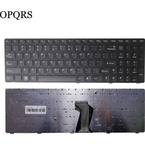 US keyboard for IBM Lenovo Ideapad Y570 Y570N Y570NT Y570P Y570I Laptop keyboard