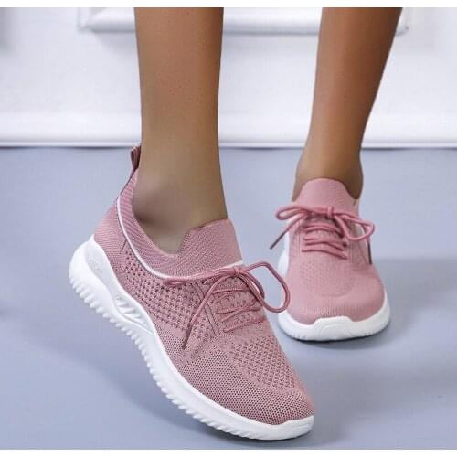 2021 New Women Sneakers 2021 Ladies Sports Shoes Ladies Trainers Platform Woman Baskets Femme Dames Black Mujer Tenis Feminino