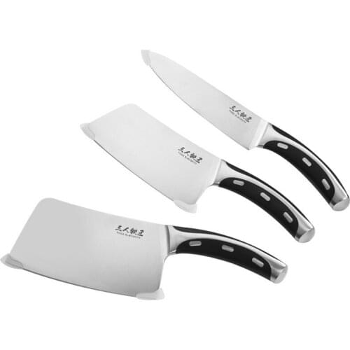 Stainless steel kitchen knives multi-function kitchen knife kitchen chopping and cutting dual-purpose knife household vegetable