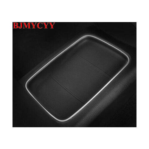 BJMYCYY Metal decoration frame for rear axle Bridge For Mercedes Benz E class E200L E300L