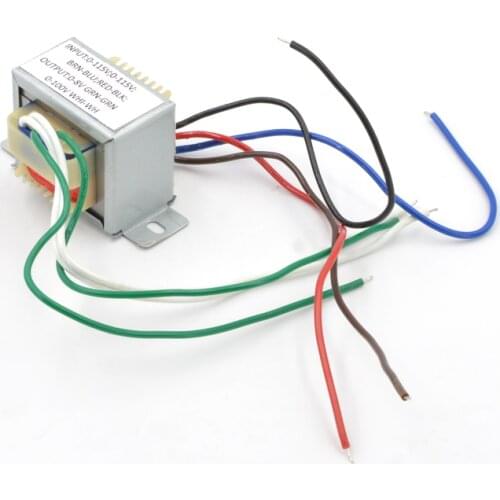 MOFI-11VA EI Ttransformer 8+100Vac