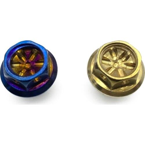 Motorcycle M10*1.25 Left Right-Hand Threaded Mirror Hole Plug Screw Bolts Covers Caps For Yamaha FZ07 FZ09 FZ1 MT07 MT09 XSR900