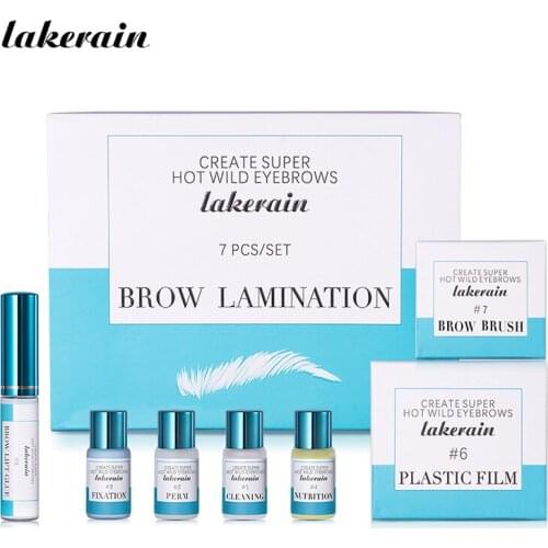 Beauty Salon Home Use Semi-permanent Brow Lift Kit Eyebrow Lamination Kit Perming Setting Curling Brow Lamination Eyelash Lift