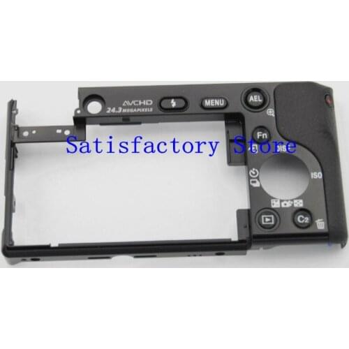 NEW For Sony ILCE-6000 ILCE-6000L A6000 Back Cover Rear Case Shell Ass'y Repair Parts X-2589-185-2