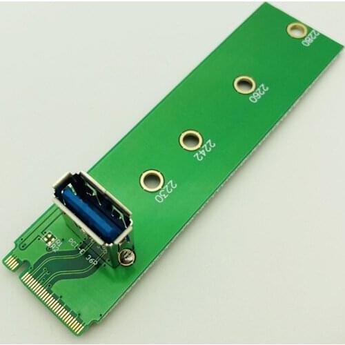 NEW NGFF Riser M.2 M2 to PCI-Express USB 3.0 Adapter Card M2 to USB3.0 PCIE PCI-E Converter Riser Card for Bitcoin Miner Mining