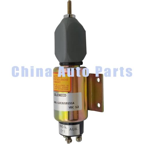 New Fuel Shutoff Stop Solenoid Valve 2001-12E2U1B1S1A 12V