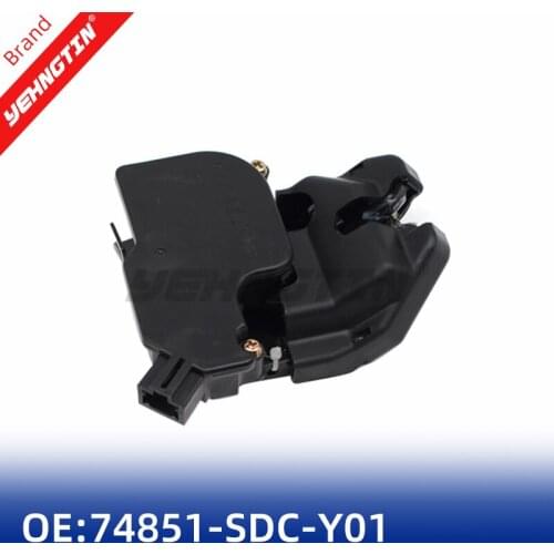 OEM:74851-SDC-Y01 Tail Door Tailgate Trunk Door Lock Actuator For Honda Accord VII 2003-2008 Trunk Holder Latch Lock Assy