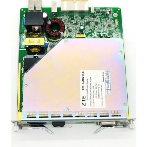 Original Z TE 100-400V AC+DC power card PRAM for C320 OLT
