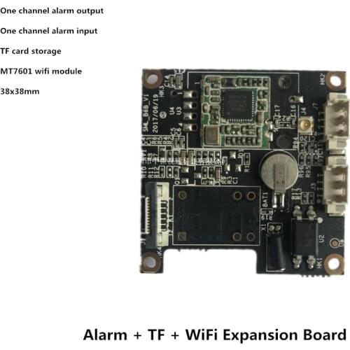 IMX327 IMX334 IMX385 IMX415 Alarm TF Card Storage Wireless WiFi Interface Board Expansion Board