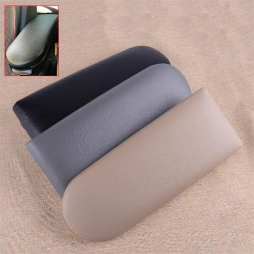 CITALL Black/Grey/Beige Car Center Console Armrest Cover Latch Lid Fit For Skoda Octavia Fabia Roomster