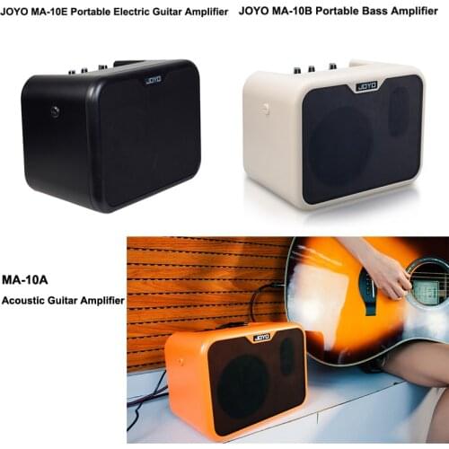 JOYO MA-10 Portable Electric Guitar Amplifier Amplifiers for Bass Acoustic Guitars instruments guitarra mini Amp speaker